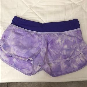 Lululemon speed up shorts